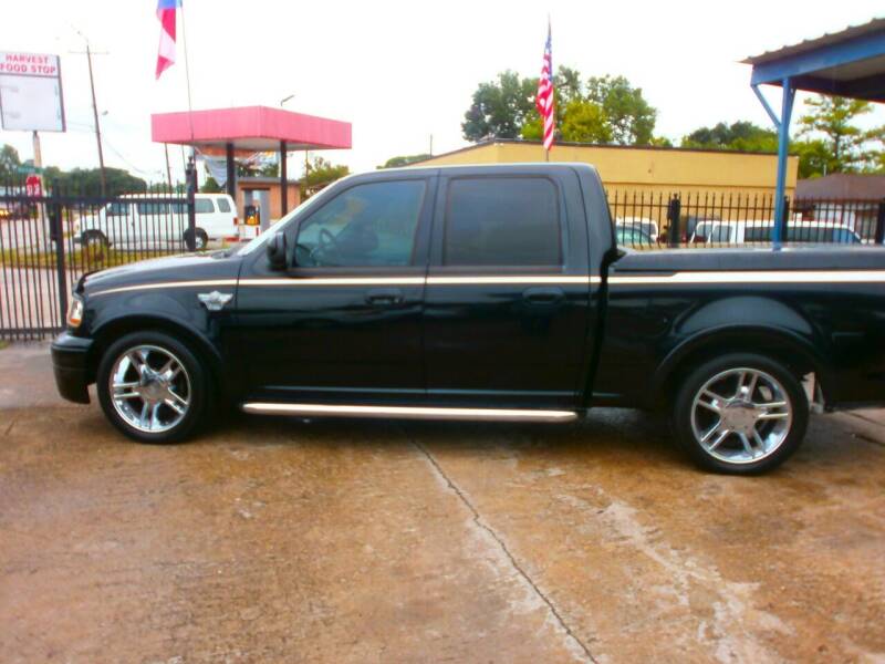 2003 Ford F-150 for sale at Under Priced Auto Sales in Houston TX