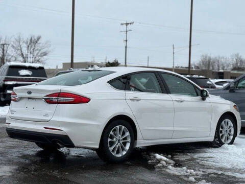 2020 Ford Fusion SE