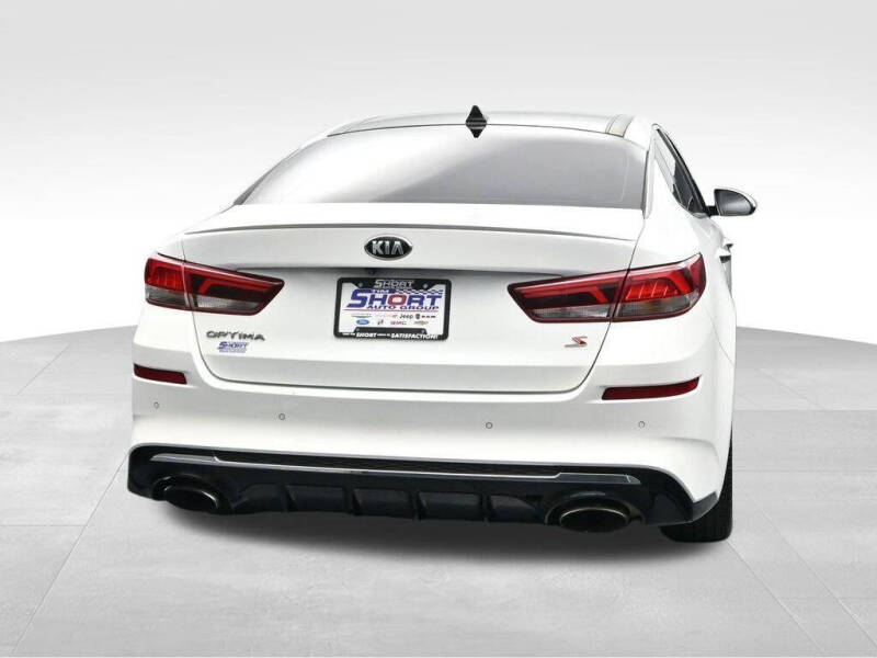 2019 Kia Optima S