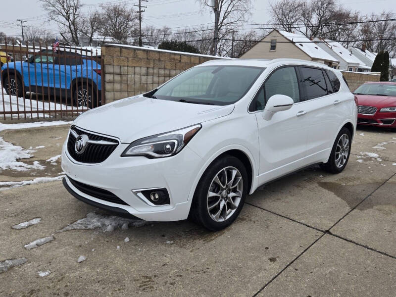 2020 Buick Envision Essence