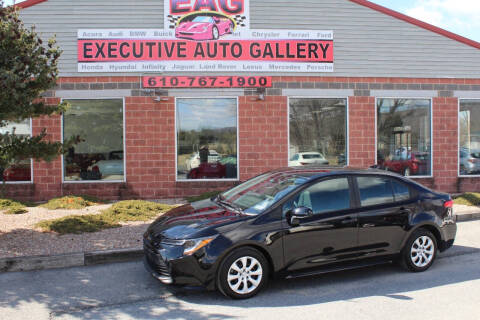 2024 Toyota Corolla for sale at EXECUTIVE AUTO GALLERY INC in Walnutport PA