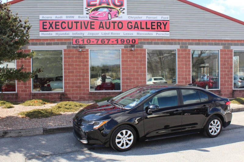 2024 Toyota Corolla for sale at EXECUTIVE AUTO GALLERY INC in Walnutport PA