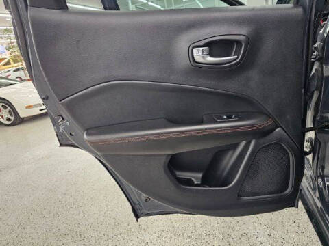 2018 Jeep Compass Trailhawk