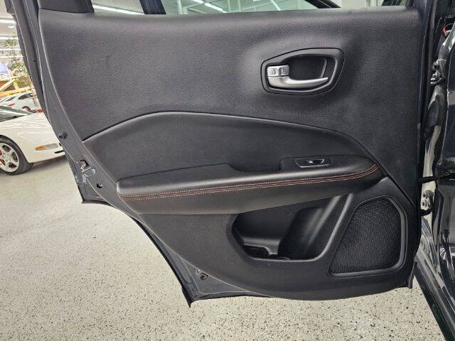 2018 Jeep Compass Trailhawk