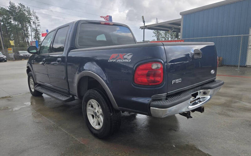 2002 Ford F-150 XLT photo 12