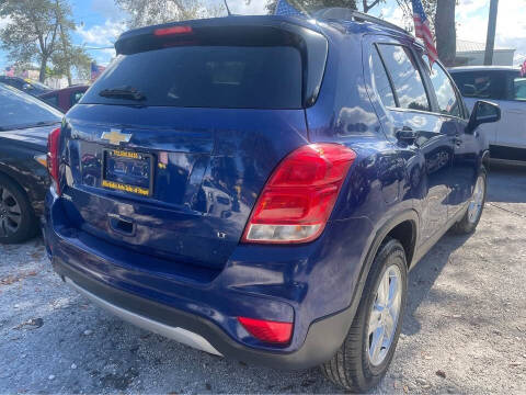 2017 Chevrolet Trax LT