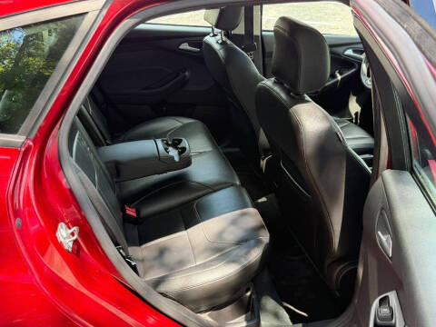 2015 Ford Focus SE