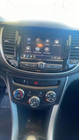 2018 Chevrolet Trax LT