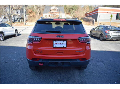 2018 Jeep Compass Trailhawk