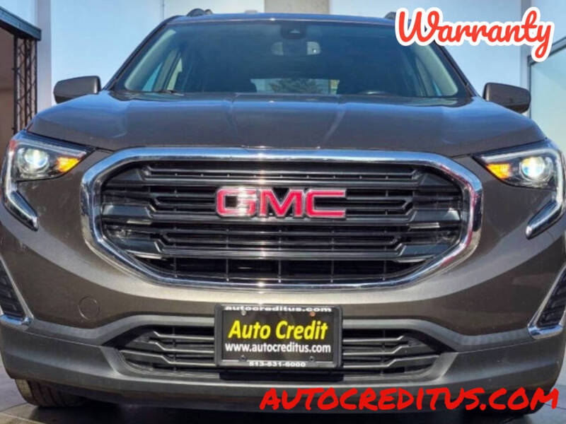 2020 GMC Terrain SLE