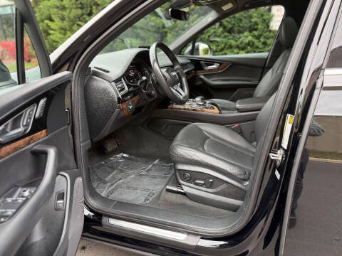 2017 Audi Q7 3.0T quattro Premium Plus