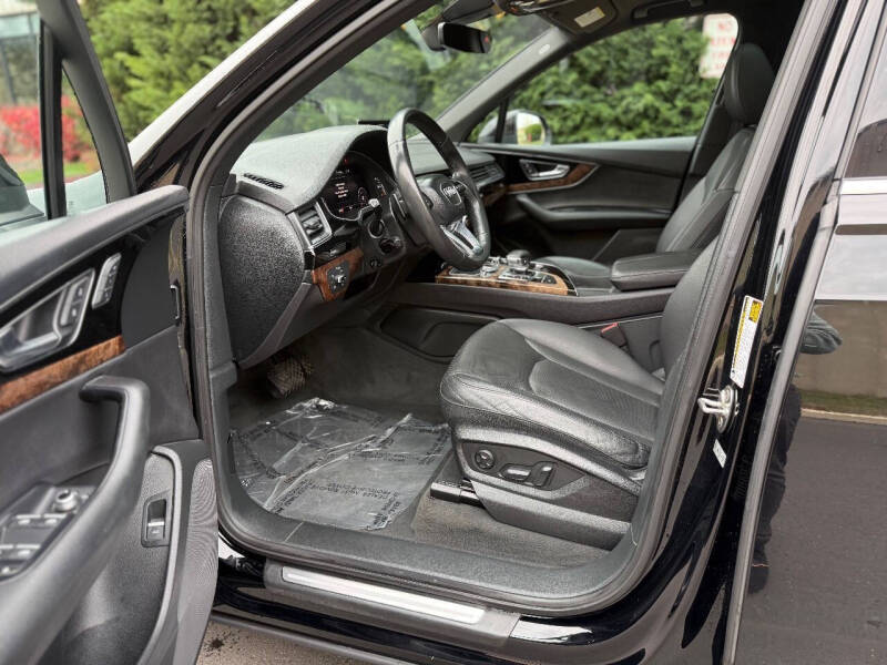 2017 Audi Q7 3.0T quattro Premium Plus