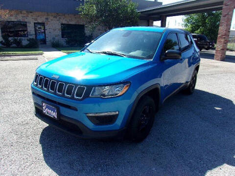 2018 Jeep Compass for sale at Barron's Auto Granbury in Granbury TX