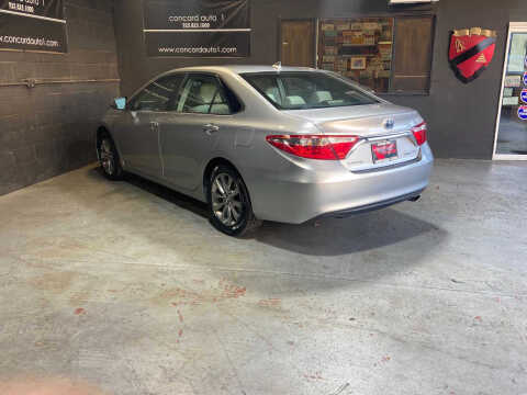 2017 Toyota Camry Hybrid