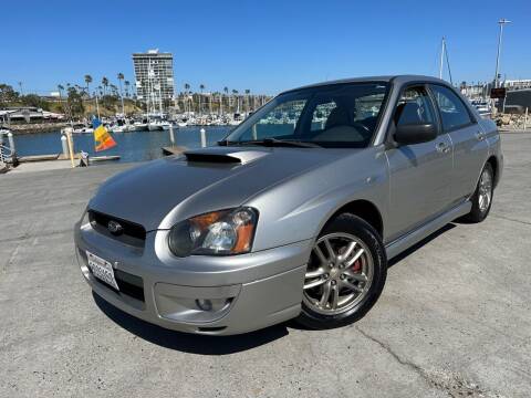 2005 Subaru Impreza for sale at San Diego Auto Solutions in Oceanside CA