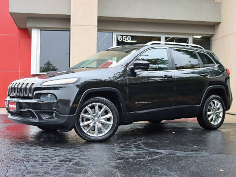 2014 Jeep Cherokee for sale at Schaumburg Pre Driven in Schaumburg IL