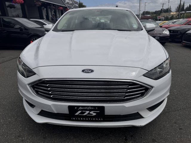2017 Ford Fusion Hybrid SE