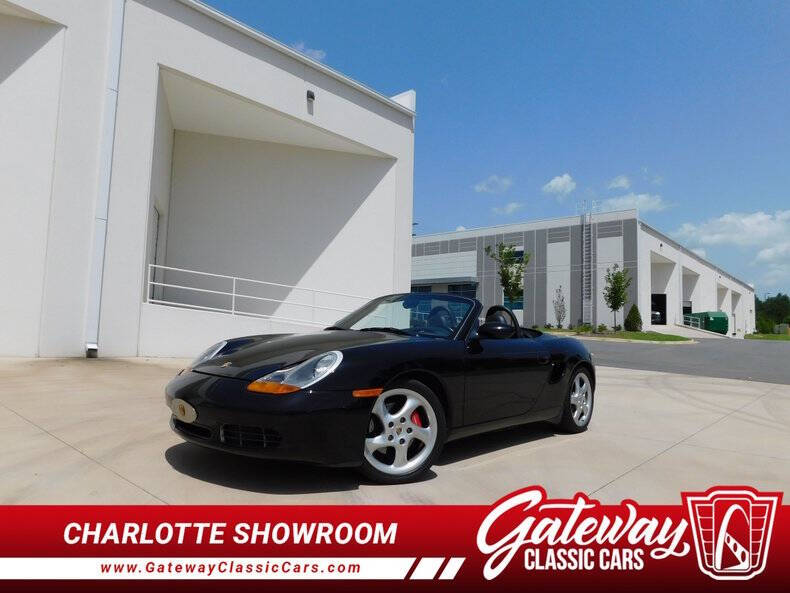 2000 Porsche Boxster S