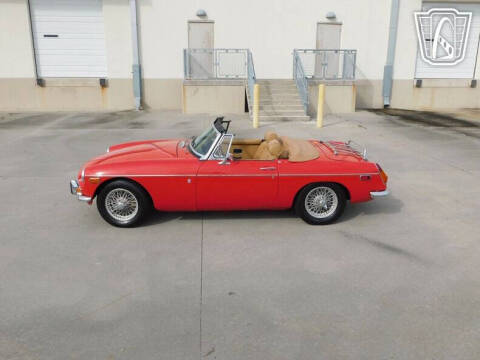 1971 MG MGB