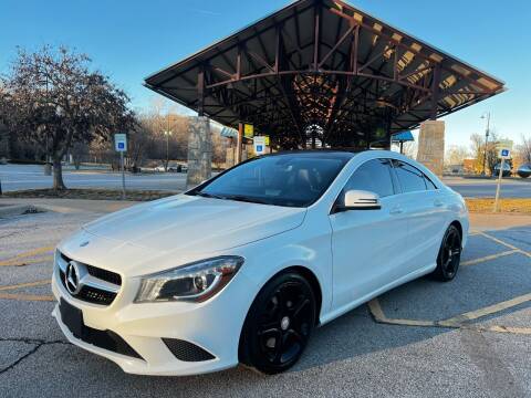 2014 Mercedes-Benz CLA for sale at Nationwide Auto in Merriam KS