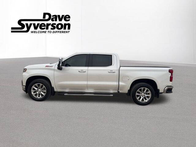 Used 2021 Chevrolet Silverado 1500 LTZ with VIN 3GCUYGED7MG135251 for sale in Albert Lea, Minnesota