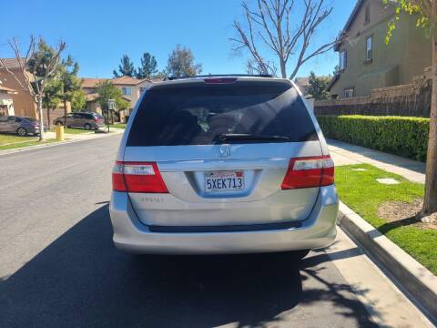 2007 Honda Odyssey for sale at E and M Auto Sales in Bloomington CA