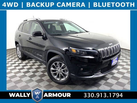 2020 Jeep Cherokee for sale at Wally Armour Chrysler Dodge Jeep Ram in Alliance OH