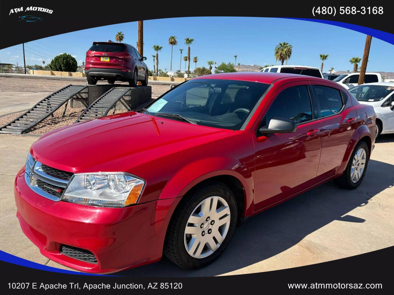 2013 Dodge Avenger for sale at ATM MOTORS in Apache Junction, AZ