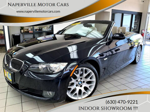 2013 BMW 3 Series for sale at Naperville Motor Cars in Naperville IL