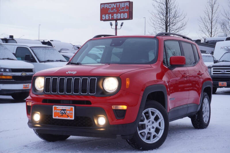 2021 Jeep Renegade for sale at Frontier Auto & RV Sales in Anchorage AK