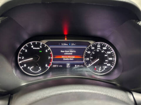 2022 Nissan Sentra SV