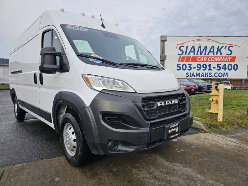 2023 RAM ProMaster for sale at Woodburn Trailers in Woodburn OR