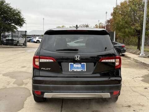 2022 Honda Pilot EX-L