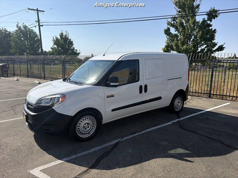 2018 RAM ProMaster City