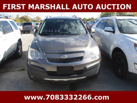 2012 Chevrolet Captiva Sport LS