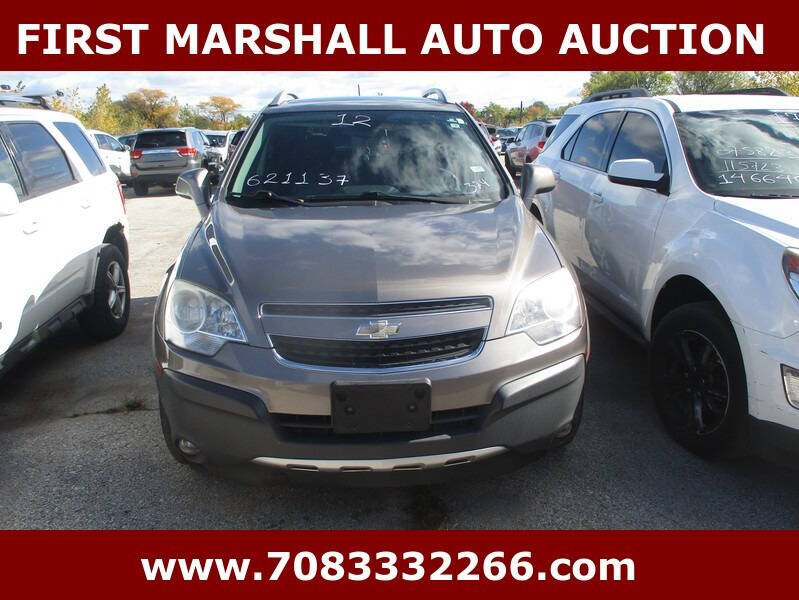 2012 Chevrolet Captiva Sport 2LS's photo