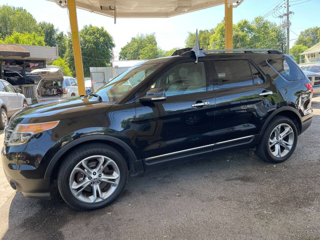 2014 Ford Explorer for sale at King Louis Auto Sales in Louisville, KY