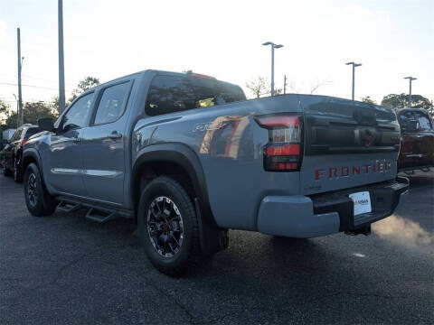 2025 Nissan Frontier PRO-X