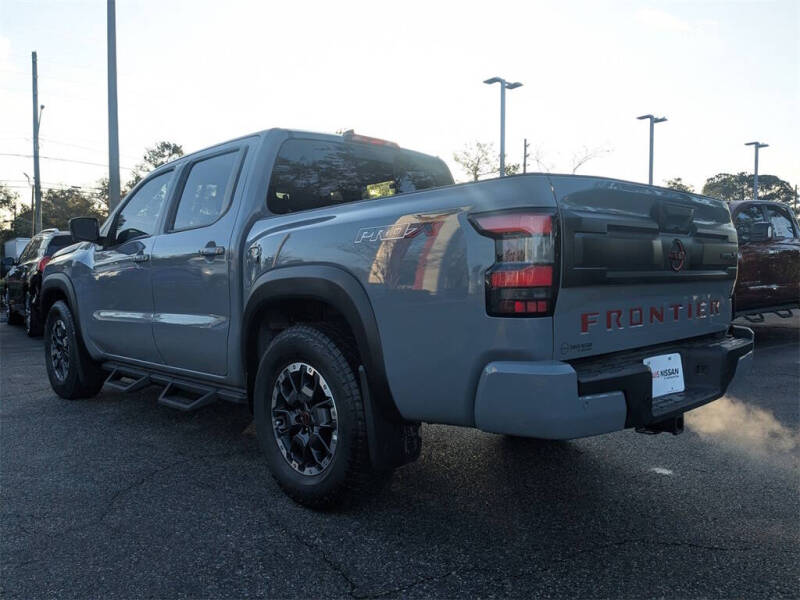2025 Nissan Frontier PRO-X