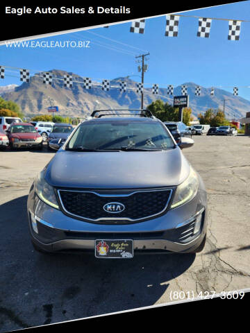 2012 Kia Sportage for sale at Eagle Auto Sales & Details in Provo UT