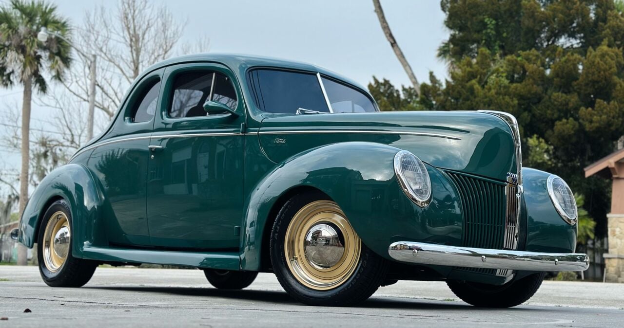 1940 Ford Coupe 48