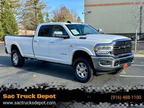 2021 RAM 3500 for sale at Sac Truck Depot in Sacramento CA