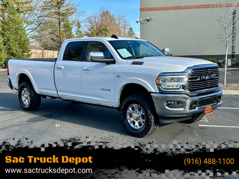 2021 RAM 3500 for sale at Sac Truck Depot in Sacramento CA