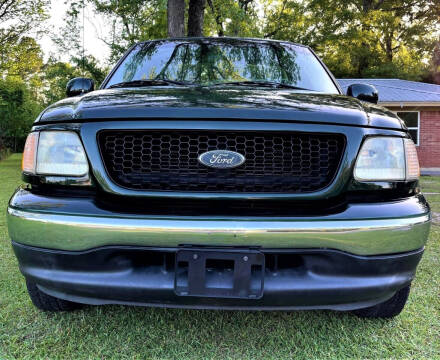 2002 Ford F-150 for sale at Prime Autos in Pine Forest TX