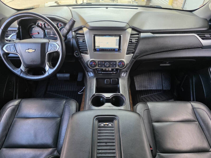 2017 Chevrolet Tahoe LT