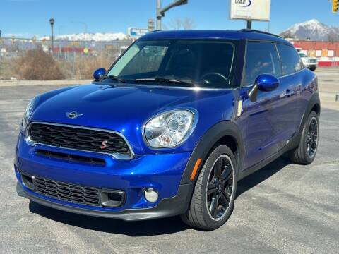 2015 MINI Paceman for sale at UTAH AUTO EXCHANGE INC in Midvale UT