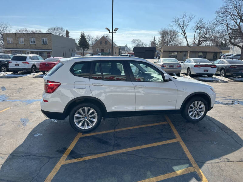 2017 BMW X3 xDrive28i