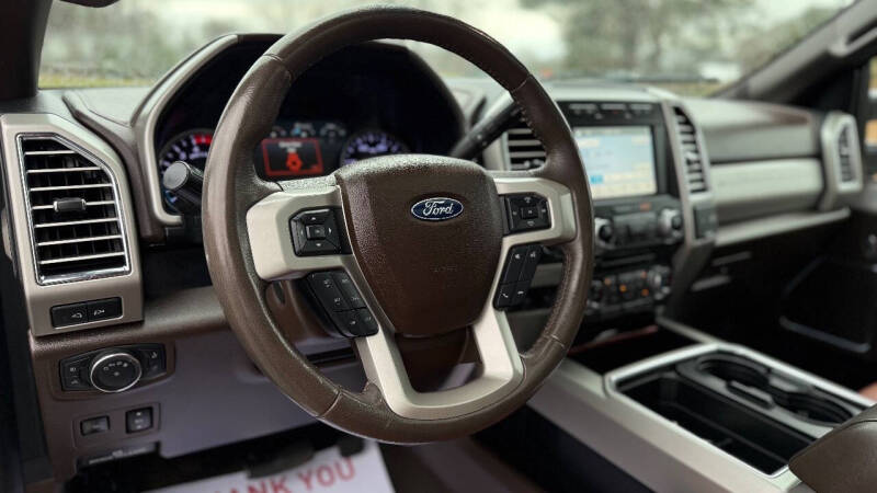 2018 Ford F-350 Super Duty King Ranch
