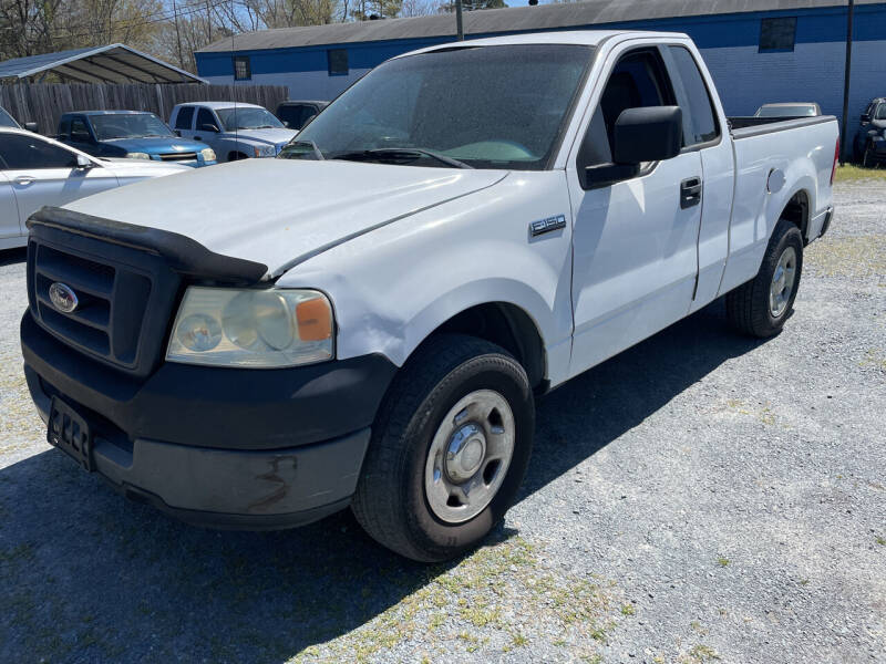 2008 Ford F-150 for sale at LAURINBURG AUTO SALES in Laurinburg NC
