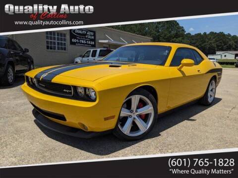 2010 Dodge Challenger for sale at Quality Auto of Collins in Collins MS